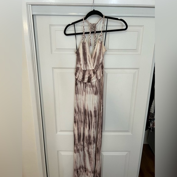 Felicity & Coco Shafter Tie Dye Jersey
Halter Maxi Dress | Nordstrom - Picture 7 of 7